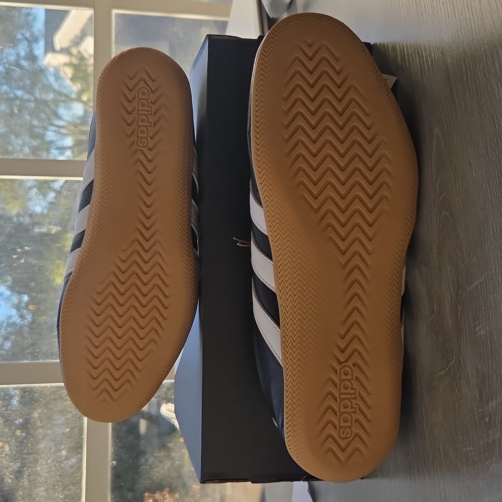 adidas Black and White Sneakers - Picture 5 of 9